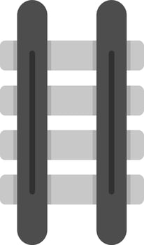 Railroad Vector Icon