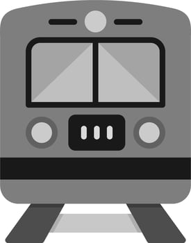 Train Vector Icon