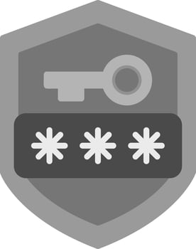 Password Vector Icon