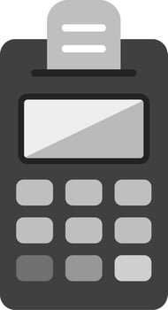 Swipe Card Vector Icon