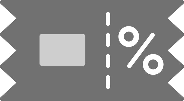 Coupon Vector Icon