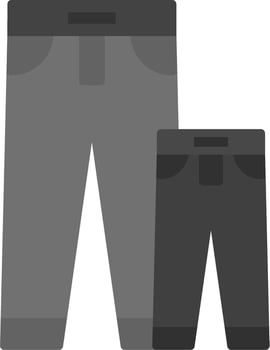 Pants Vector Icon