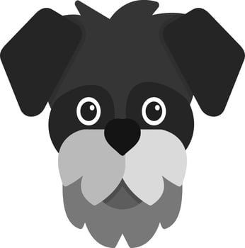 Schnauzer Vector Icon