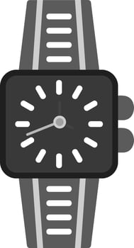 Watch Vector Icon
