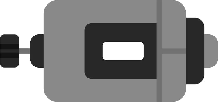 Motor Vector Icon
