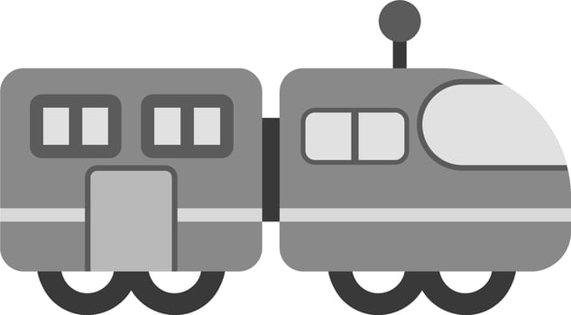 Train Vector Icon