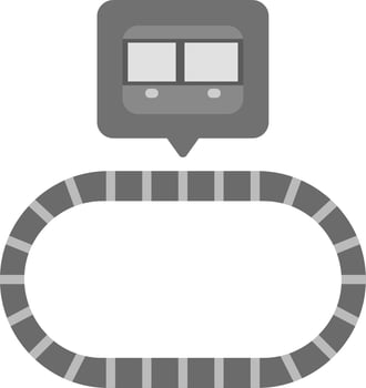 Railway Vector Icon