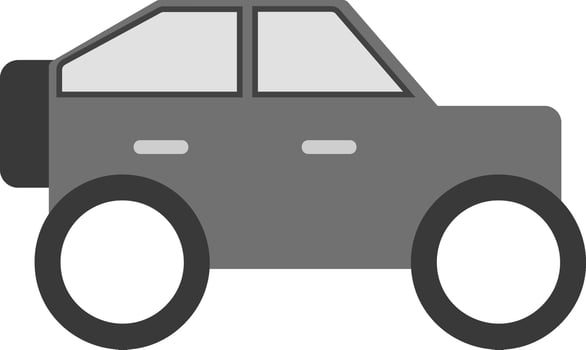 Offroad Vector Icon