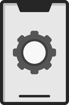 App Development Vector Icon
