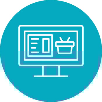 Landing Page Vector Icon