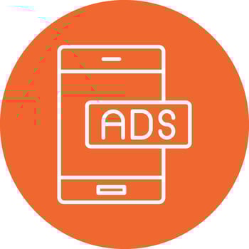 Ads Vector Icon