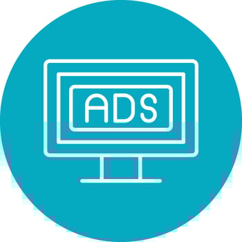 Ads Vector Icon