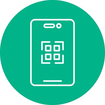 QR Code Vector Icon