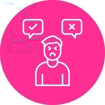 Decision Vector Icon