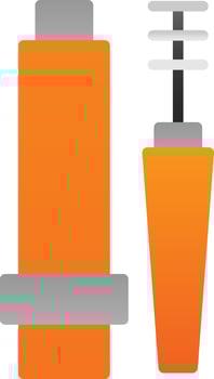 Mascara Vector Icon Design