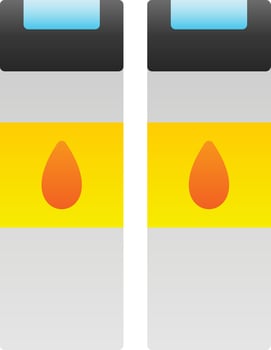 Shampoo Vector Icon Design