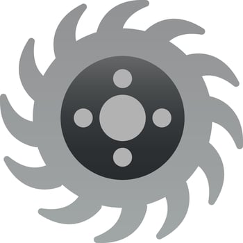 Circular saw Vector Icon Design