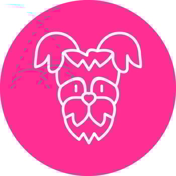 Yorkshire Terrier Vector Icon