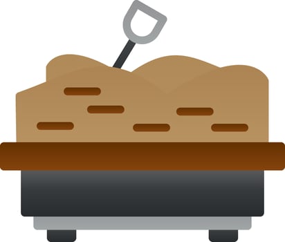 Sander Vector Icon Design