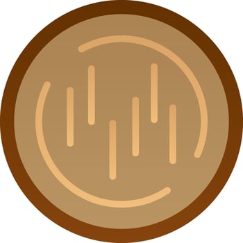 Log Vector Icon Design