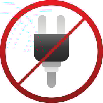 Banned Vector Icon Design