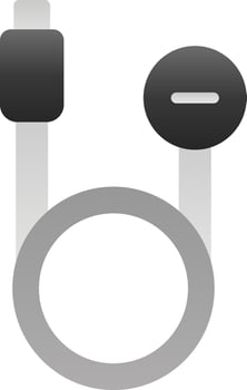 Remove cable Vector Icon Design