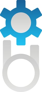 Cable setting Vector Icon Design
