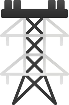 Powered Vector Icon Design