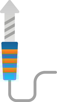 Audio jack Vector Icon Design