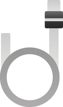 Same cable Vector Icon Design