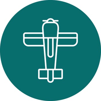 Plane Vector Icon