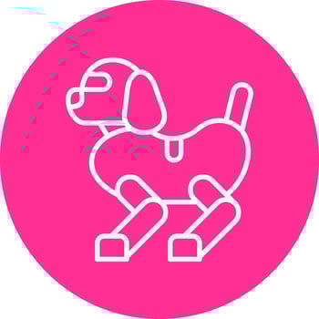 Dog Vector Icon