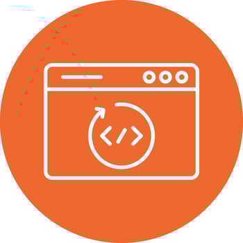 Loop Vector Icon