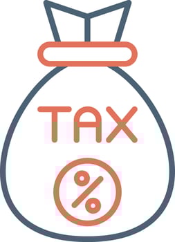 Tax Vector Icon