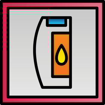 Conditioner Vector Icon Design