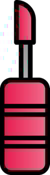 Lip Gloss Vector Icon Design