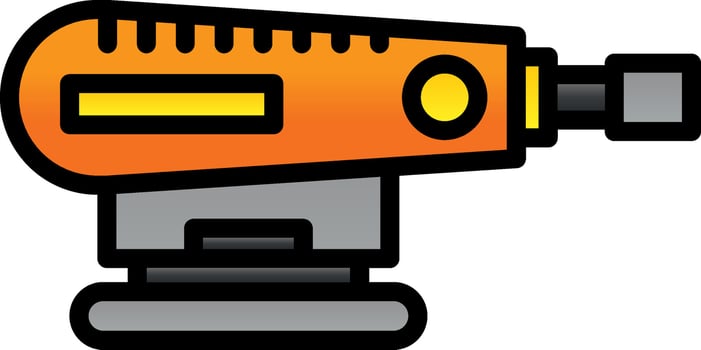 Sander Vector Icon Design
