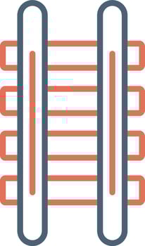 Railroad Vector Icon