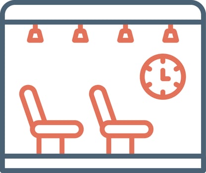 Waiting Room Vector Icon