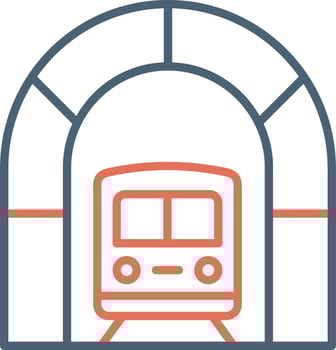 Tunnel Vector Icon