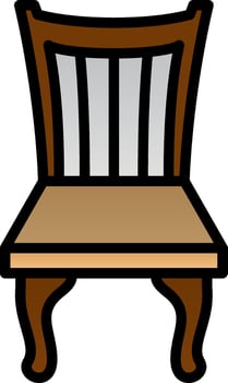 Chair Vector Icon Design