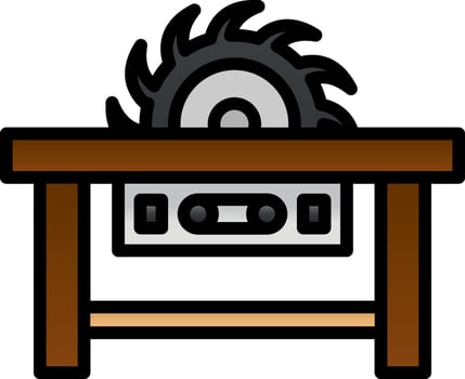 Machine Vector Icon Design