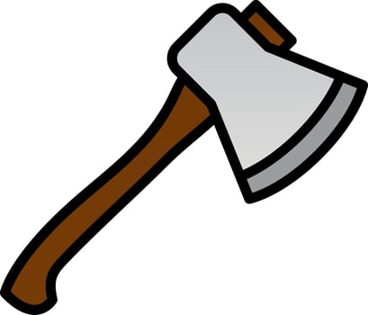Axes Vector Icon Design