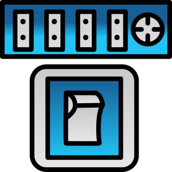 Switch Vector Icon Design