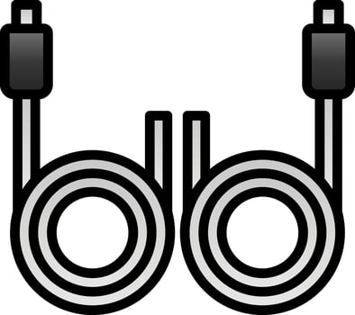 Cable Vector Icon Design