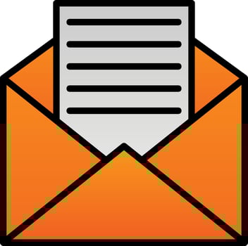 Envelope Vector Icon Design