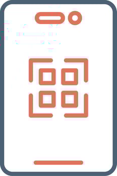 QR Code Vector Icon
