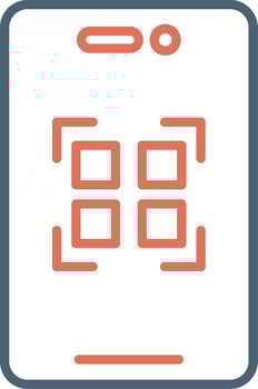 QR Code Vector Icon