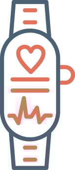 Smartband Vector Icon