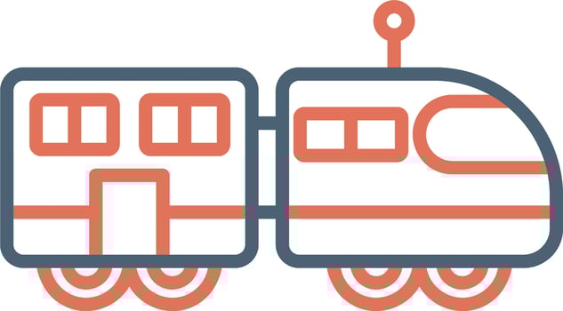 Train Vector Icon